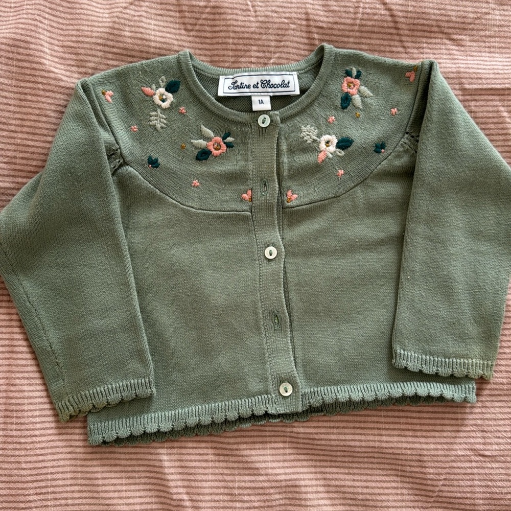 Vest, Tartine et chocolat, 12m